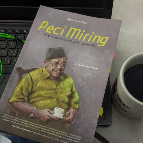 Membaca kisah pengembaraan intelektual Gus Dur